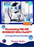Maximizing Online Business with ChatGPT (fixed-layout eBook, ePUB)