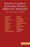 Kleines Lexikon deutscher Wörter jiddischer Herkunft (eBook, PDF)
