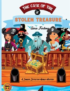 The case of the Stolen Treasure - Furlong, Sara