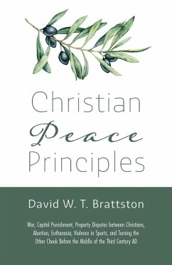 Christian Peace Principles
