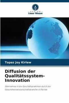 Diffusion der Qualitätssystem-Innovation - Kirlew, Topaz Joy