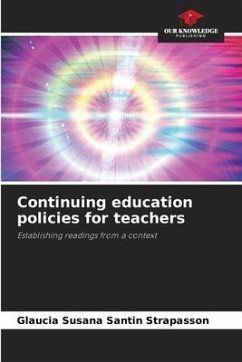 Continuing education policies for teachers - Strapasson, Glaucia Susana Santin