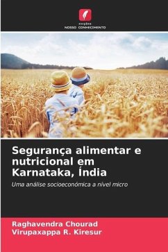 Segurança alimentar e nutricional em Karnataka, Índia - Chourad, Raghavendra;R. Kiresur, Virupaxappa