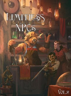 Limitless Non Player Characters vol. 2 - Hand, Andrew; Johnson, Michael