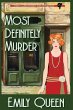 Most Definitely Murder (Large Print) - Bild 1