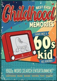 Best Ever Childhood Memories 1960s Word Search Entertainment - Lamb, Jordan