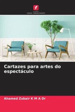 Cartazes para artes do espectáculo - Zubair K M A Dr, Ahamed