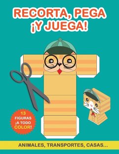 Recorta, pega ¡y juega! - Books, Grete