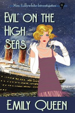 Evil on the High Seas (Large Print) - Queen, Emily