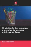 Gratuidade das propinas e escolha de escolas públicas no Togo