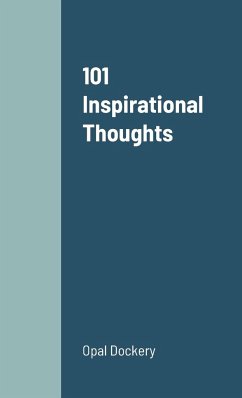 101 Inspirational Thoughts - Dockery, Opal