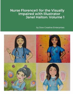 Cover Nurse Florence® for the Visually Impaired with Illustrator Janel Halton