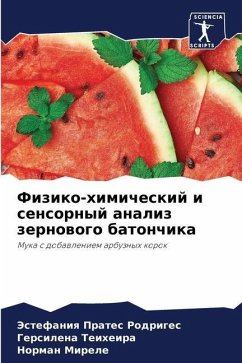 Fiziko-himicheskij i sensornyj analiz zernowogo batonchika - Prates Rodriges, Jestefaniq;Teiheira, Gersilena;Mirele, Norman