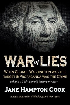 War of Lies - Cook, Jane Hampton