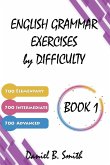 English Grammar Exercises by Difficulty