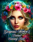 Gorgeous Women's Portrait Coloring Book