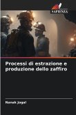 Processi di estrazione e produzione dello zaffiro