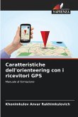 Caratteristiche dell'orienteering con i ricevitori GPS