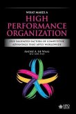 What Makes a High Performance Organization: Five Validated Factors of Competitive Advantage that Apply Worldwide