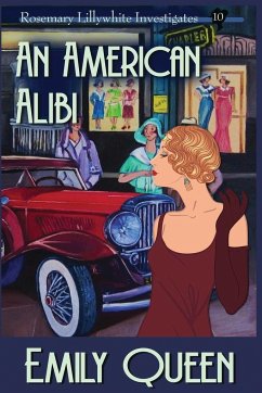 An American Alibi (Large Print) - Queen, Emily