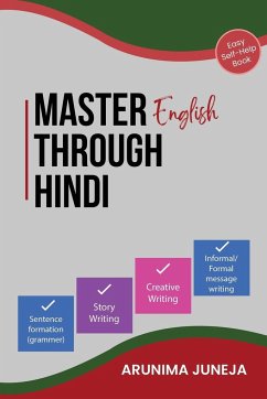 Master English Through Hindi - Juneja, Arunima