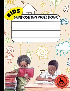 Single Lined Composition Notebook for Kids - Verneuil, Sadia