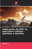 Implicações da OMC na agricultura indiana - questões e desafios