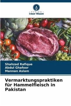 Vermarktungspraktiken für Hammelfleisch in Pakistan - Rafique, Shahzad;Ghafoor, Abdul;Aslam, Mannan