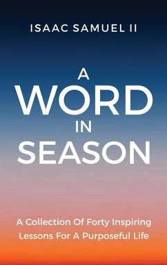 A Word In Season - Samuel, Isaac