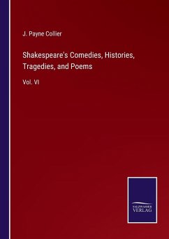 Cover Shakespeare's Comedies, Histories, Tragedies, and Poems