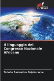 Il linguaggio del Congresso Nazionale Africano