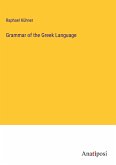 Grammar of the Greek Language