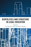 Biopolitics and Structure in Legal Education (eBook, ePUB)