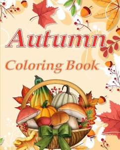 Autumn Coloring Book - Helle, Luna B.