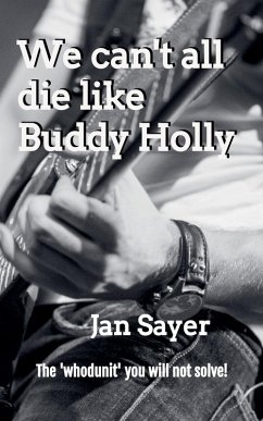 Cover We can't all die like Buddy Holly