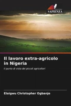 Cover Il lavoro extra-agricolo in Nigeria