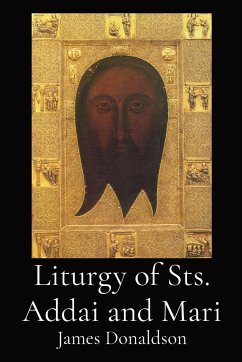 Cover Liturgy of Sts. Addai and Mari