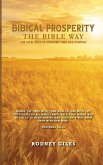 Biblical Prosperity The Bible Way