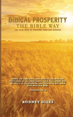 Biblical Prosperity The Bible Way - Giles, Rodney