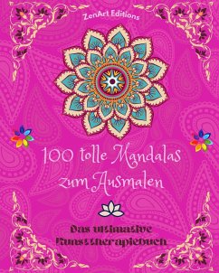 Cover 100 tolle Mandalas zum Ausmalen