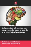 Alterações climáticas e sua relação com a saúde e a nutrição humanas