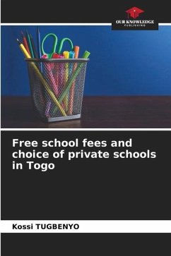 Free school fees and choice of private schools in Togo - Tugbenyo, Kossi