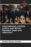International criminal justice and Africa: between hope and rejection?