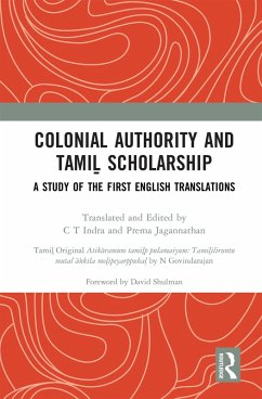 Cover Colonial Authority and Tami¿ Scholarship (eBook, PDF)