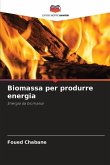 Biomassa per produrre energia