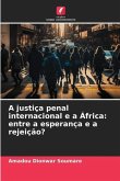 A justiça penal internacional e a África: entre a esperança e a rejeição?