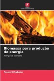 Biomassa para produção de energia
