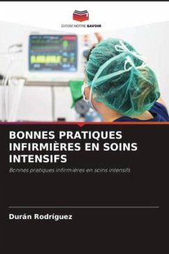 Cover BONNES PRATIQUES INFIRMIÈRES EN SOINS INTENSIFS