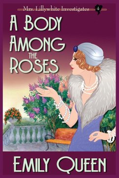 A Body Among the Roses (Large Print) - Queen, Emily
