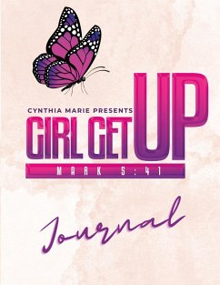 Girl Get Up Journal - Marie, Cynthia